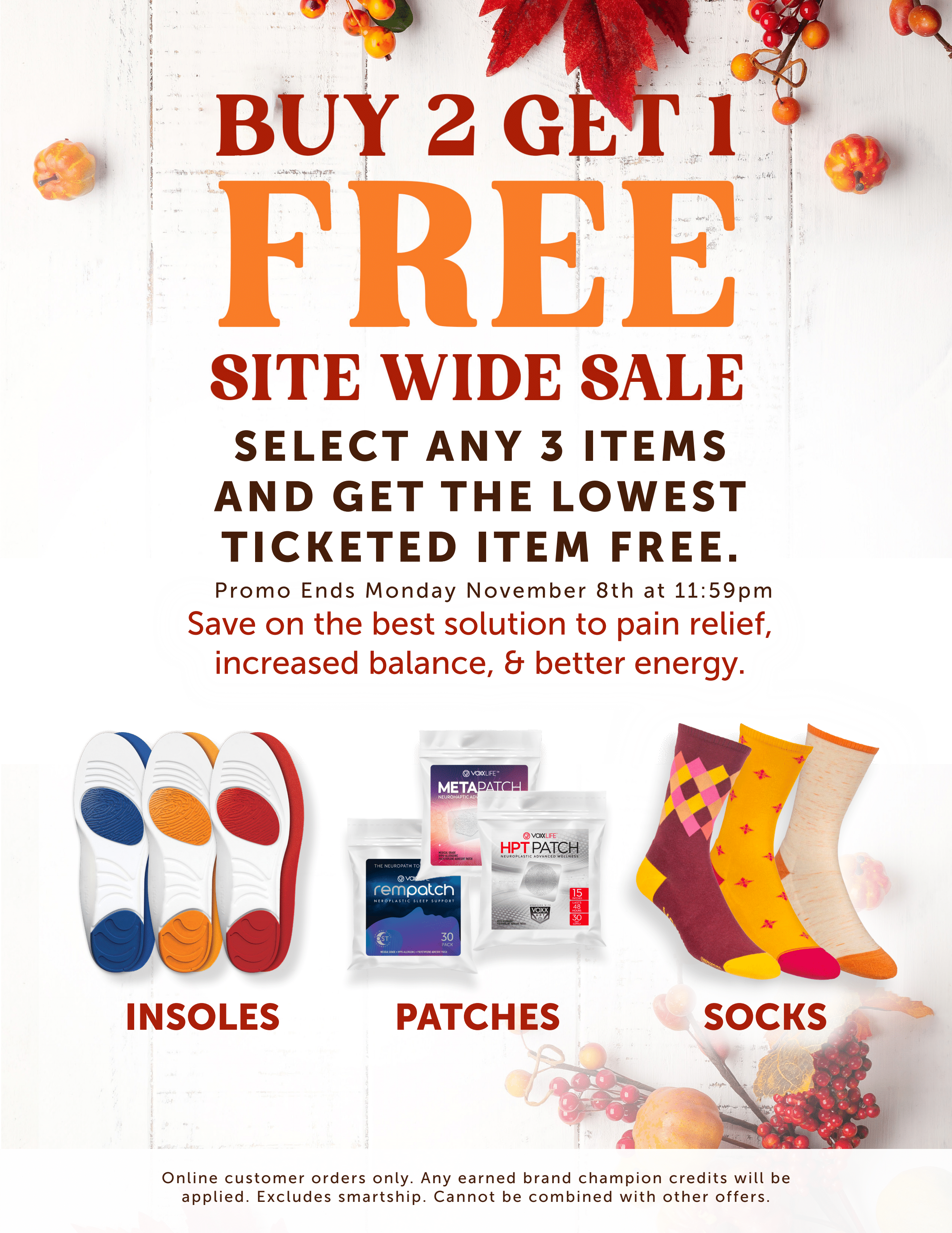 IMPROVE YOUR BALANCE AND STAMINA WITH VOXX LIFE