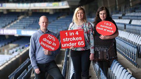 Stroke has no age barrier. It happens in young people as well.
