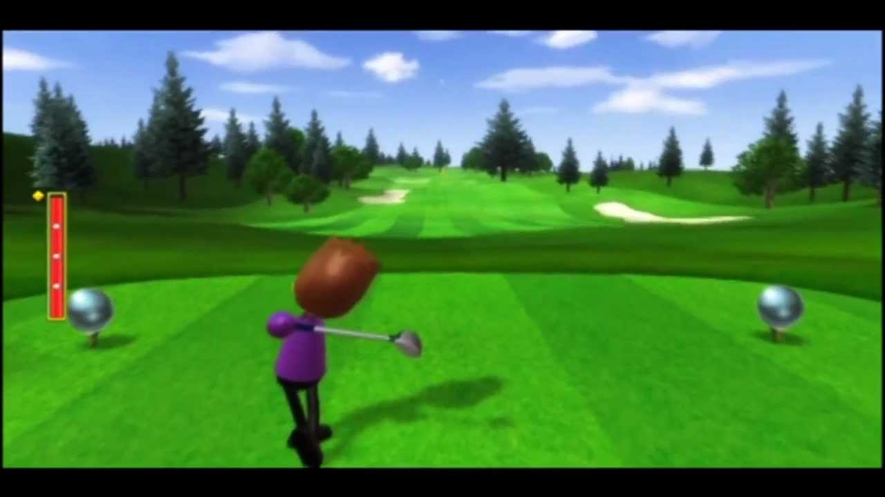Wii Golf