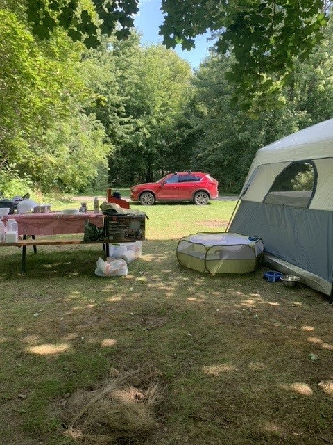 First Camping Trip of the Season