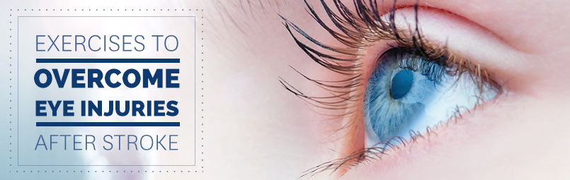 Vison Loss Post Stroke and possible solutions for you.