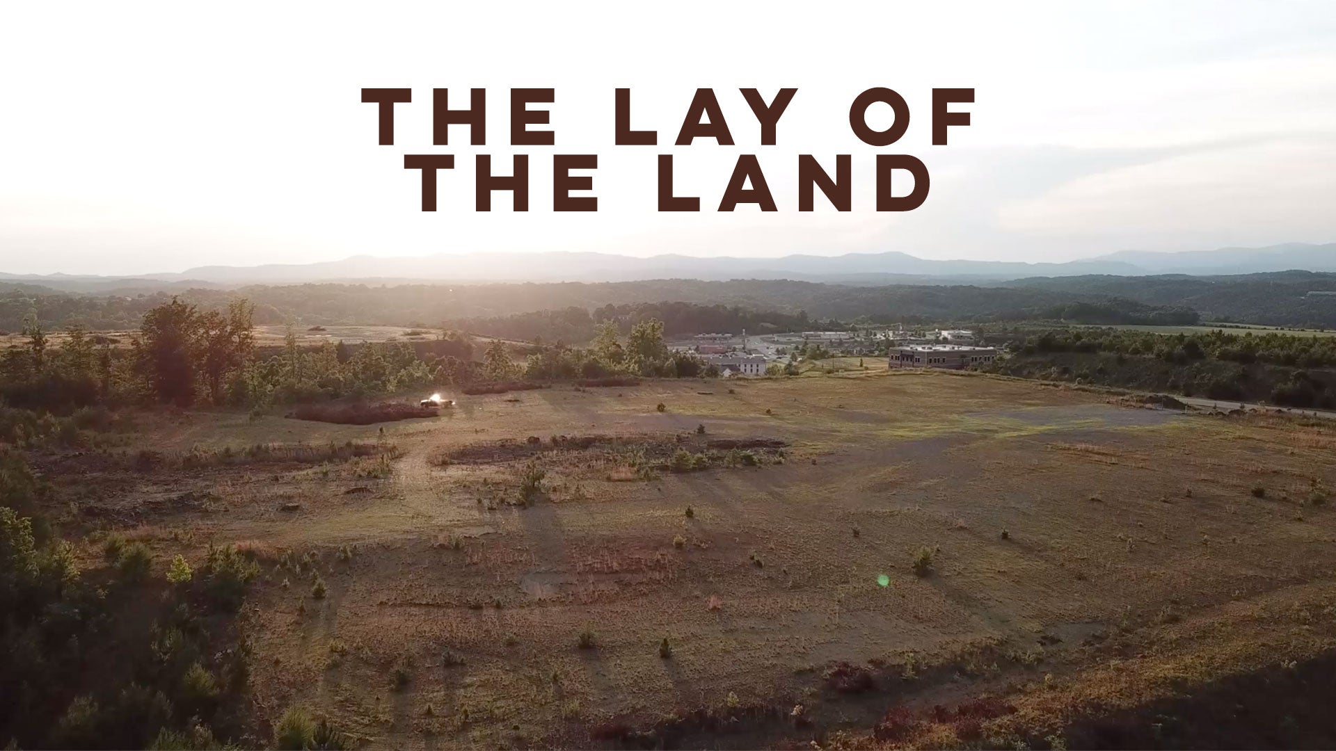 LAY OF THE LAND. KNOW YOUR SURROUNDINGS AS A STROKE SURVIVOR.