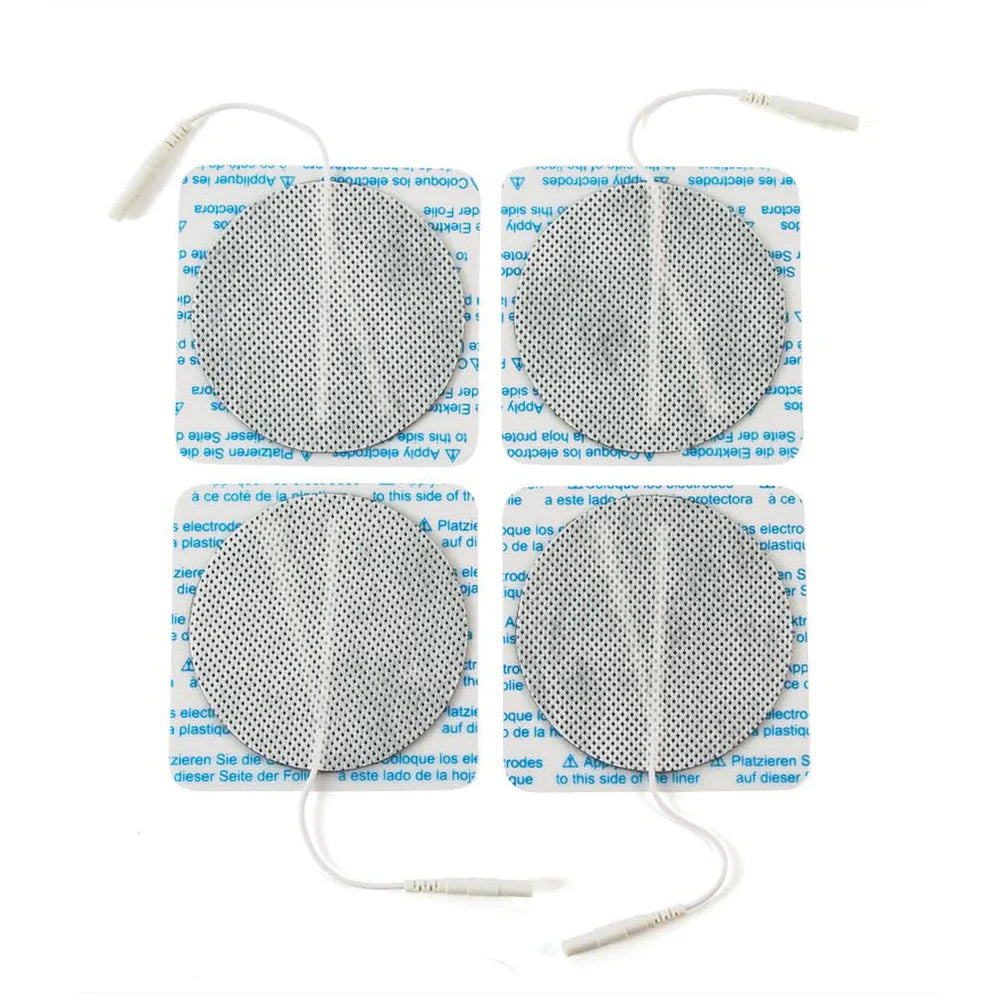 BodyMed 3 inch Round Clothback Electrodes