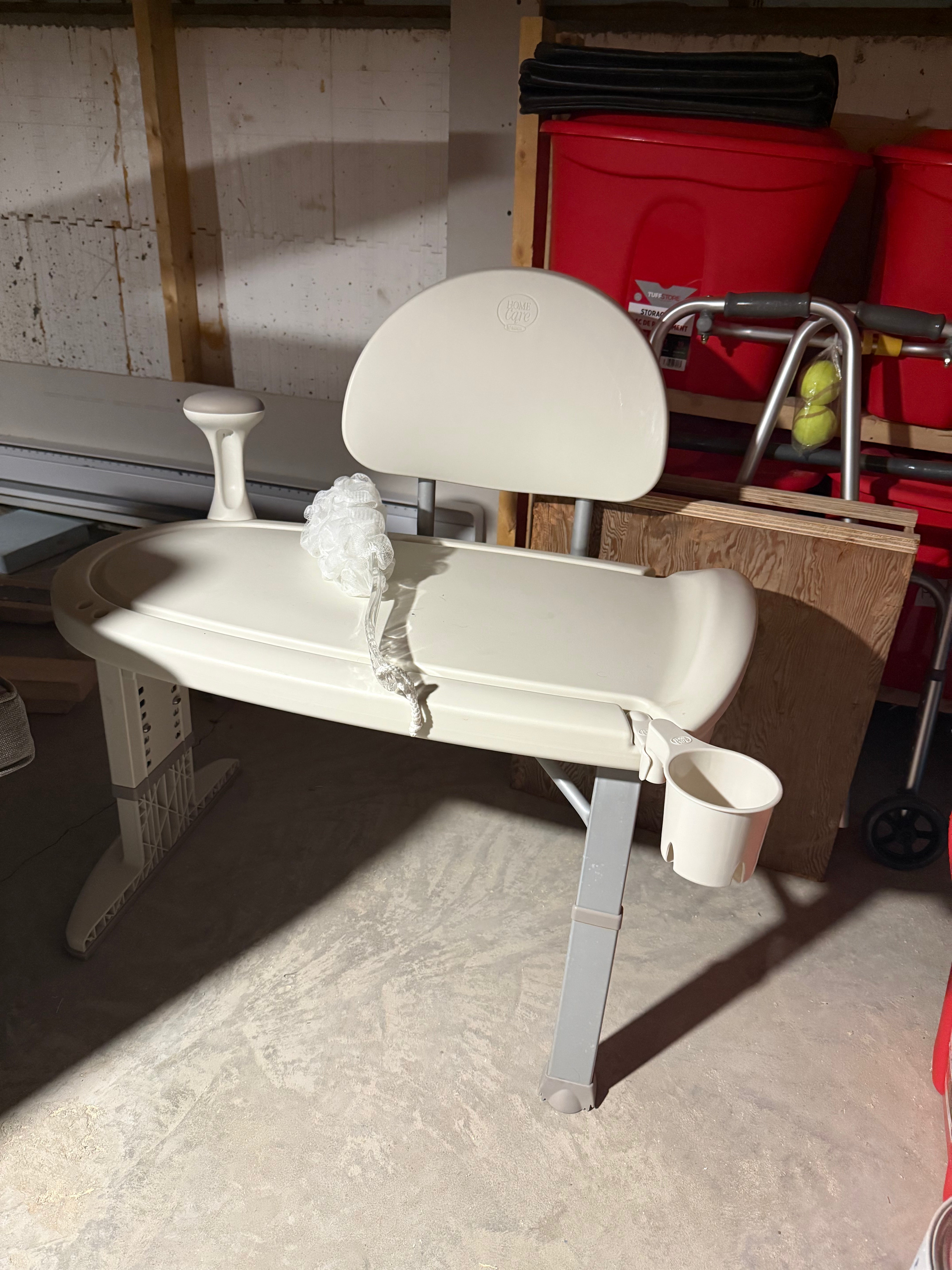 Moen Premium Transfer Bench