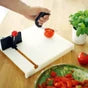 Deluxe one handed Paring Board