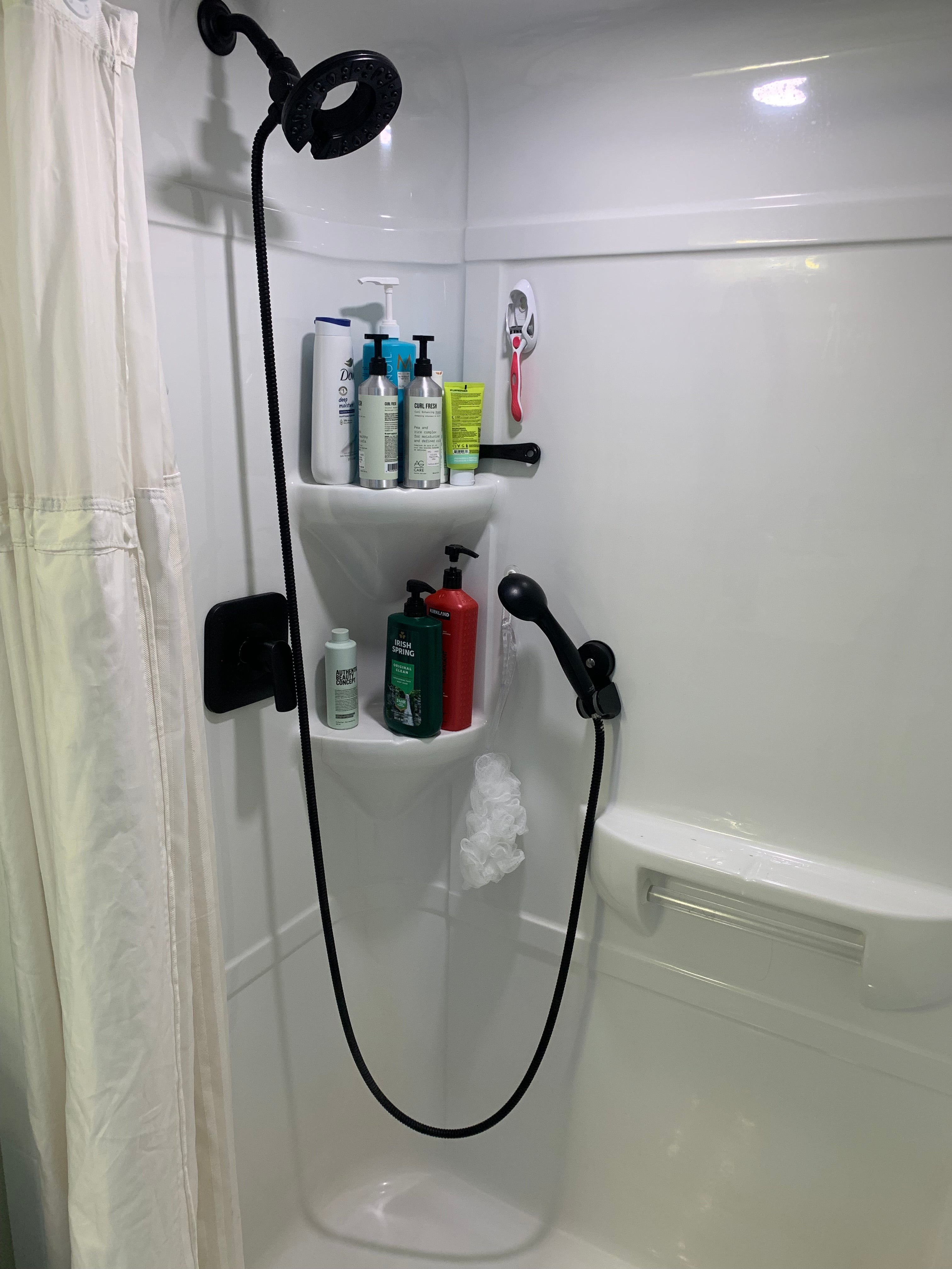 YOHOM Shower Head Holder Suction Cup