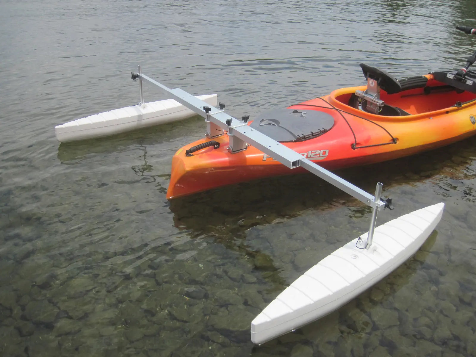 Kayak & Canoe Stabilizing Outriggers