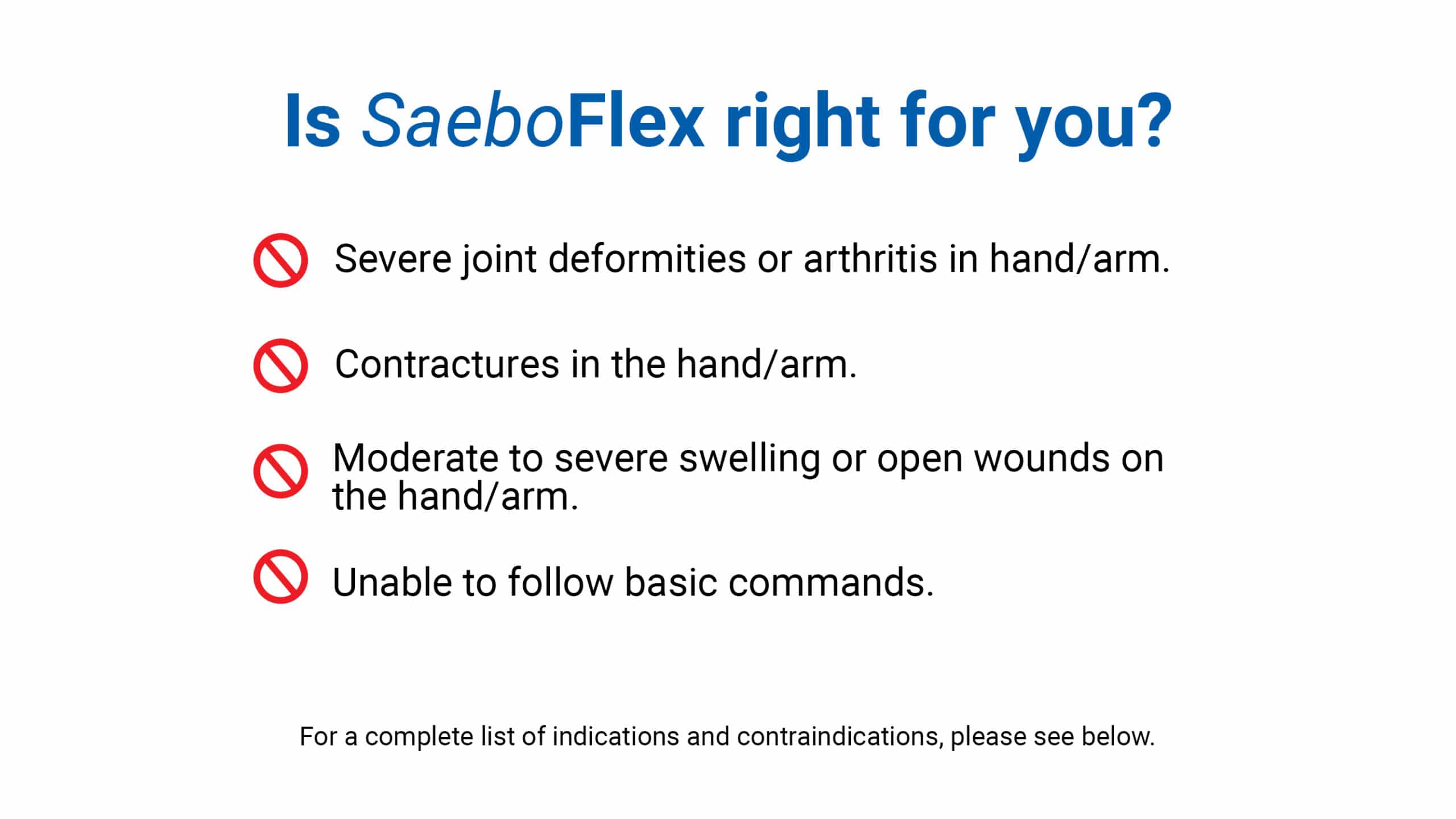 SaeboFlex