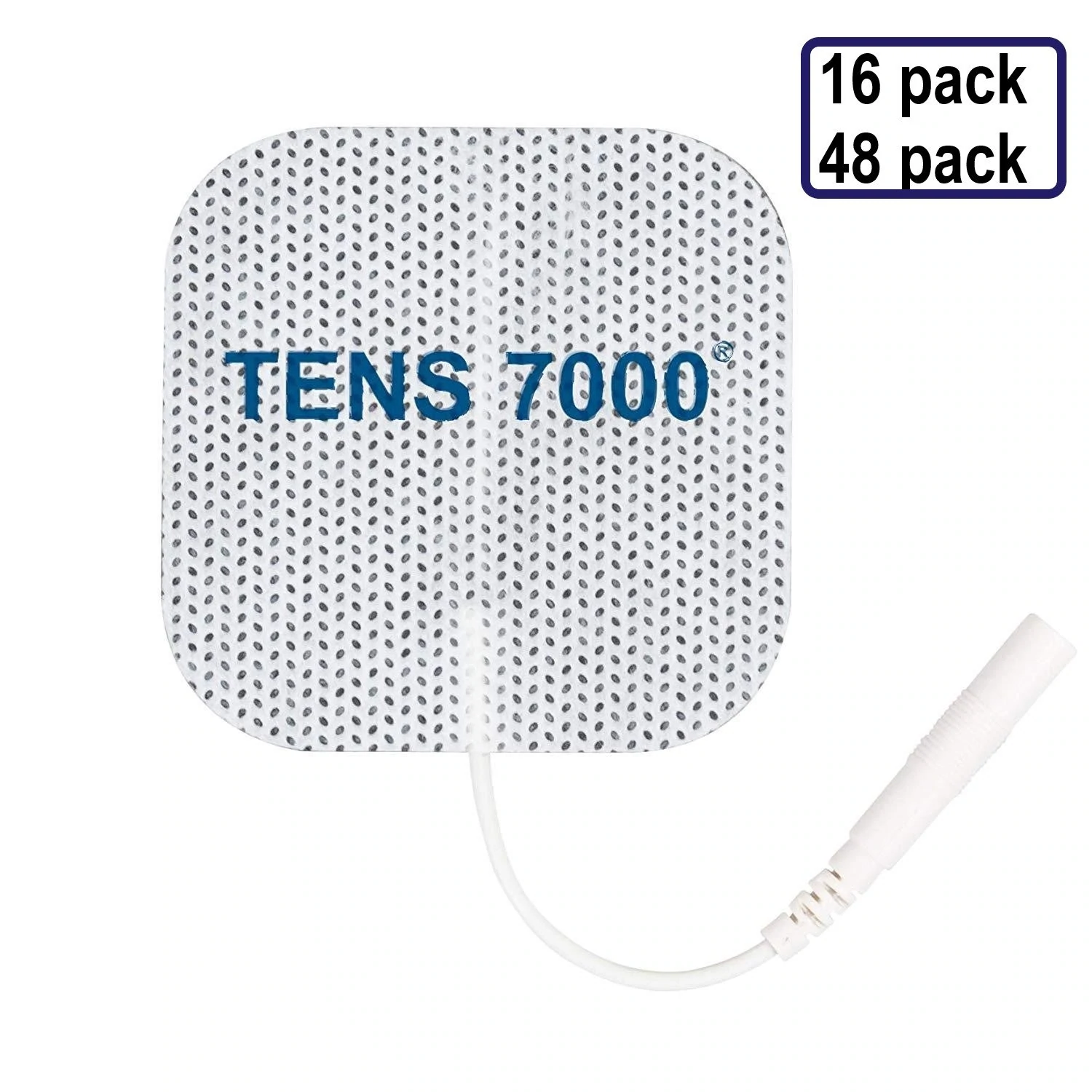 2" x 2" Square Electrodes Economy 16 pack