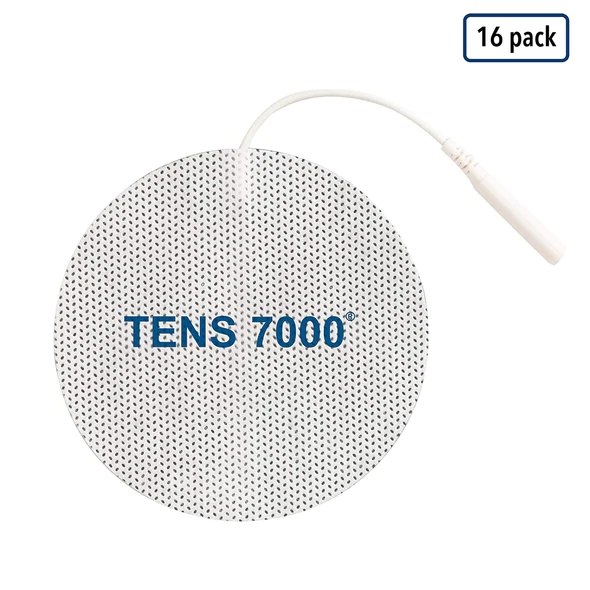 3 inch Round Electrodes Economy Pack of 16 Electrodes