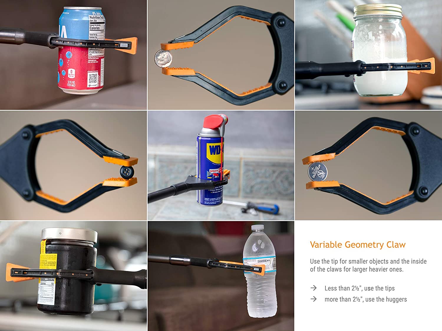 EZPIK® PRO 40" Extra Long Reach Grabber Tool