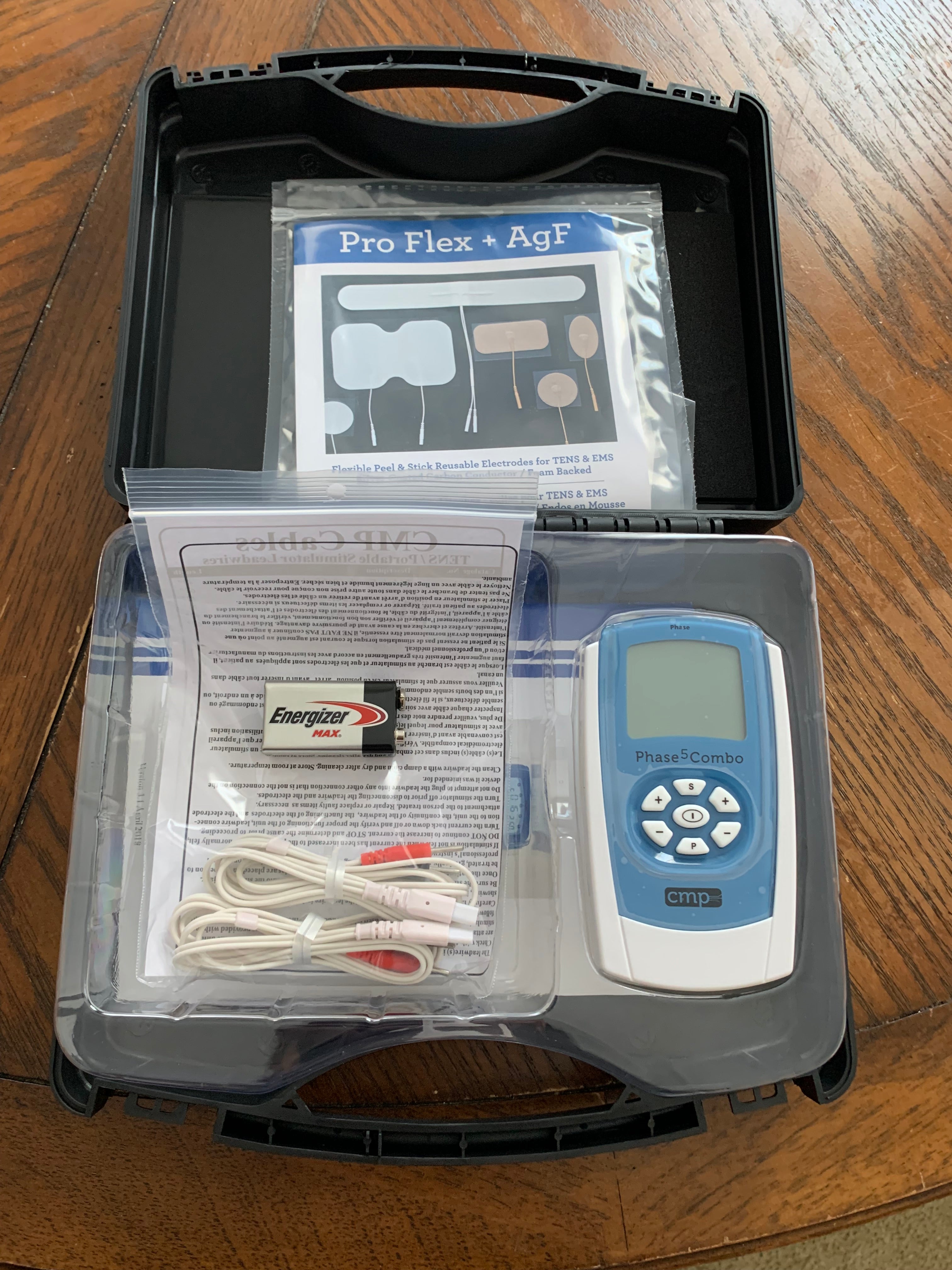 Phase-5 TENS + EMS Combo