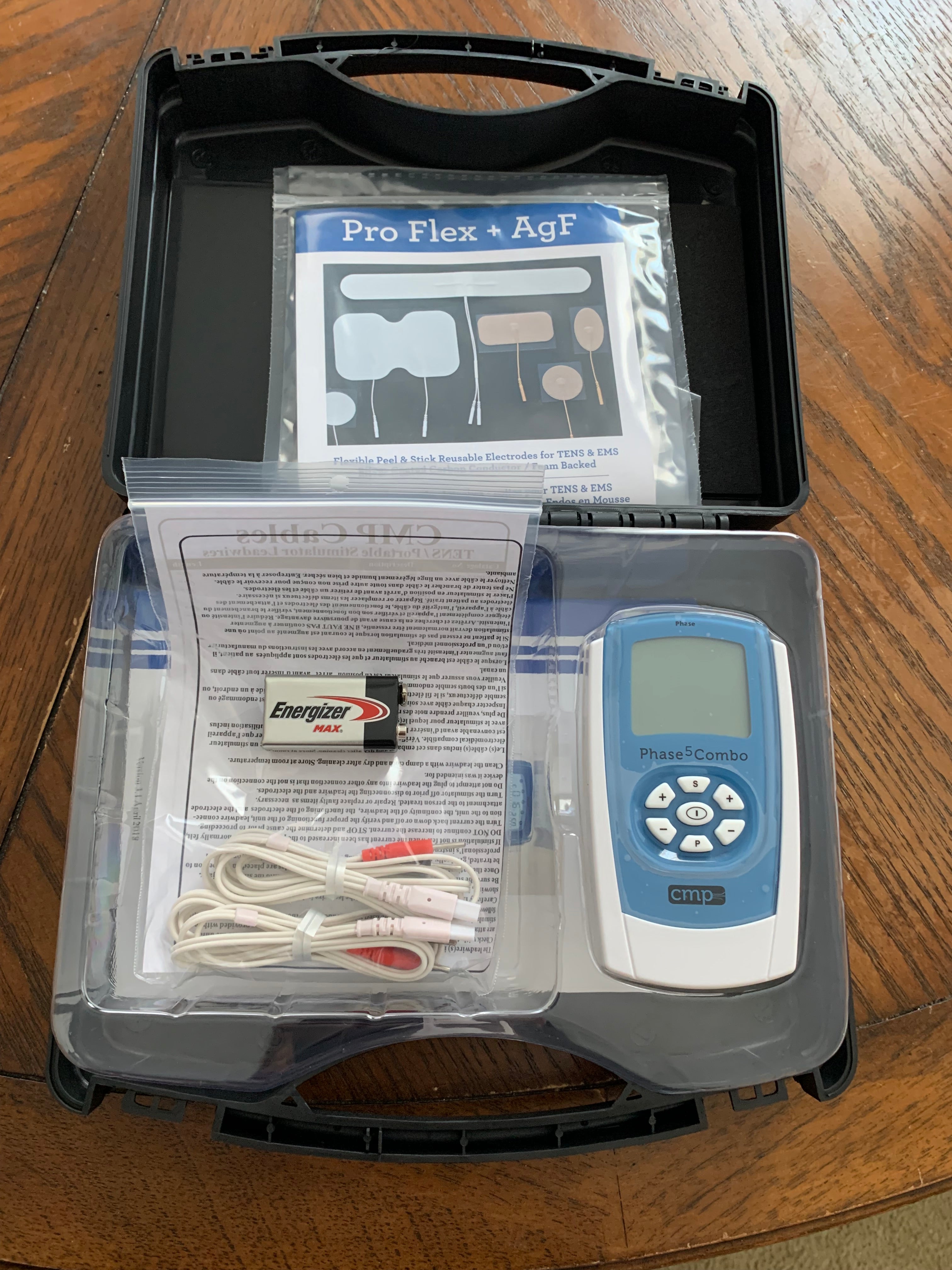 Phase 5 Lead Wires 2pk