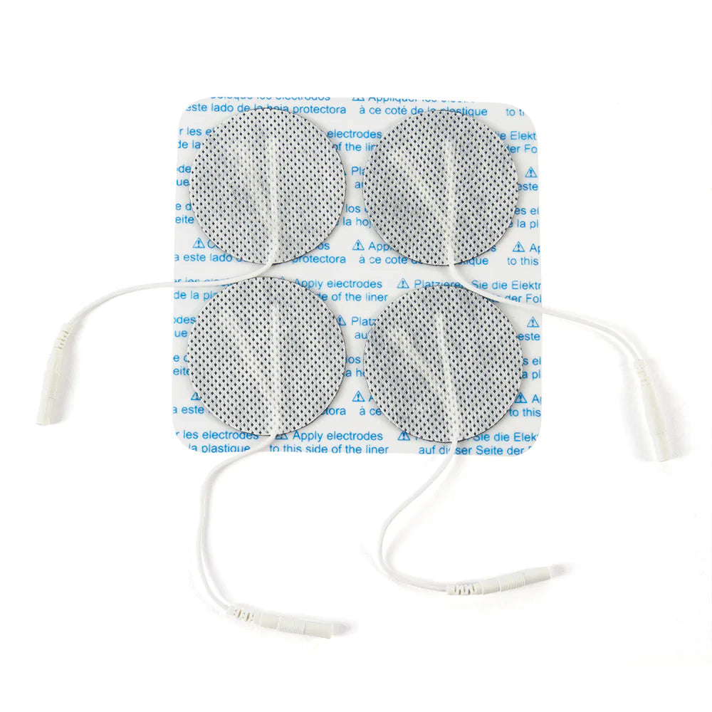 2" Round Clothback Electrodes