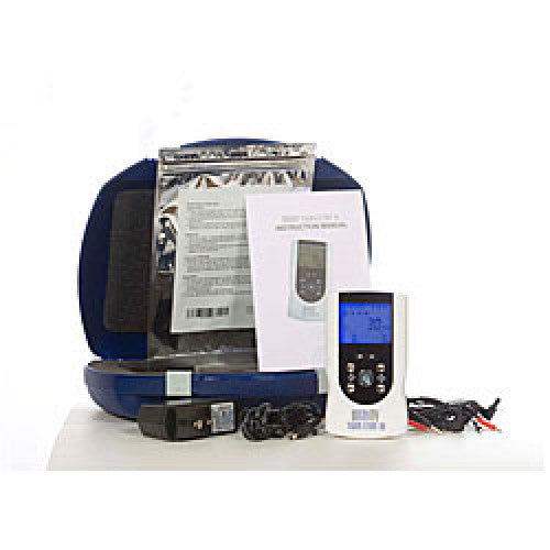 INTENSITY Twin Stim III TENS/EMS With Ac Power, Wall Plug / 9 V Battery