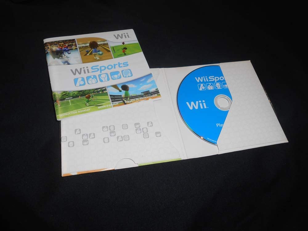 Wii Console with controller, all wires, sensor, Balance Board, Wii Fit, Wii Sports