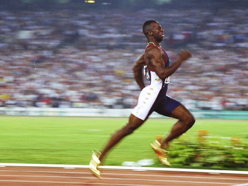 Feel Good Friday Stroke Recovery Success Story Week Seven.  Olympic Legend Michael Johnson