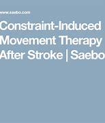 Facts and Myths About Constraint-Induced Movement Therapy (CIMT) for Stroke Recovery