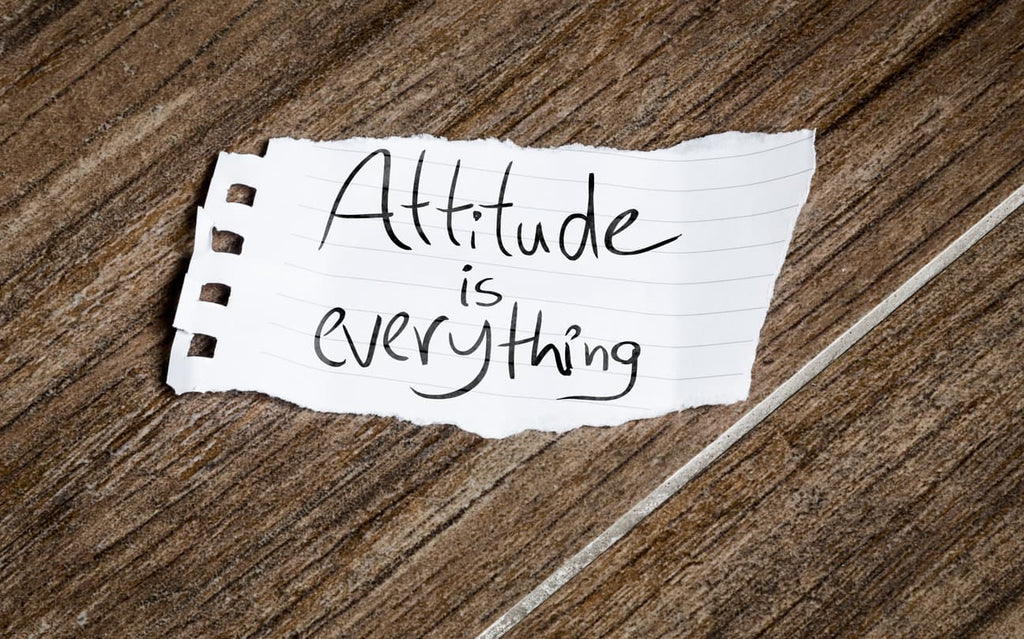 ATTITUDE IS EVERYTHING.