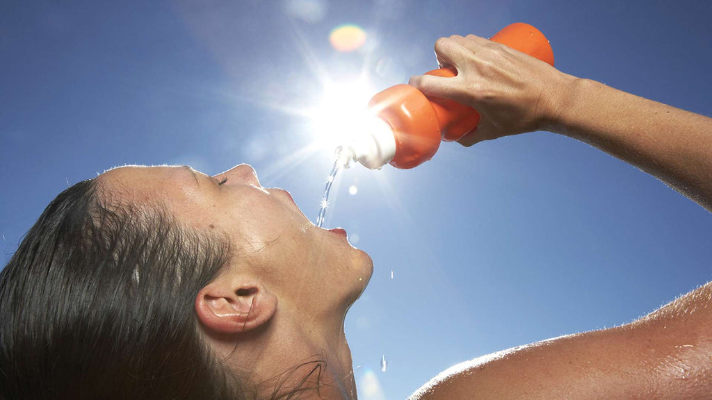 How do you stay Hydrated?  You may be surprised.