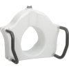 2 IN 1 LOCKING ELEVATED TOILET SEAT WITH REMOVABLE ARMS - JGH REHAB