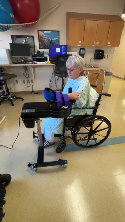 EF-100 ARM  THERAPY MACHINE