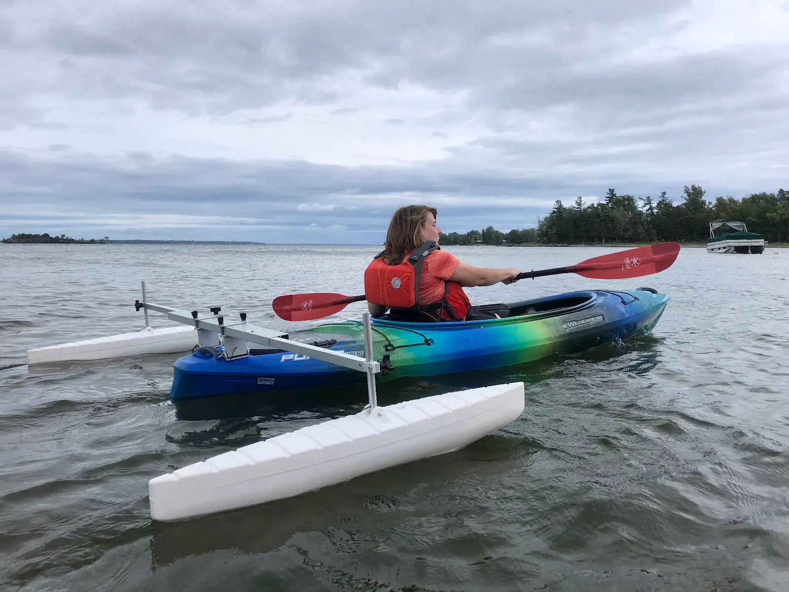 Kayak & Canoe Stabilizing Outriggers