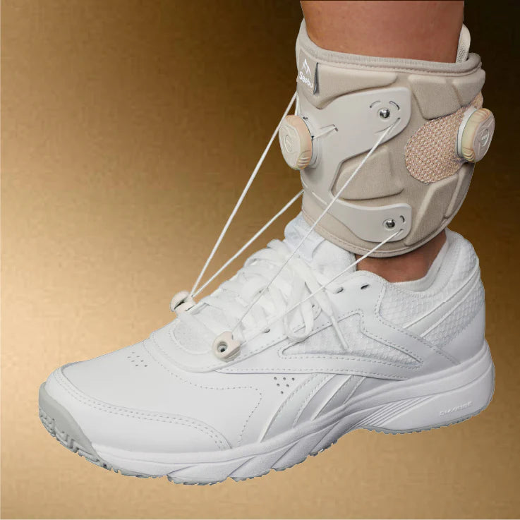 SaeboStep Foot Drop Brace—Now in Beige.