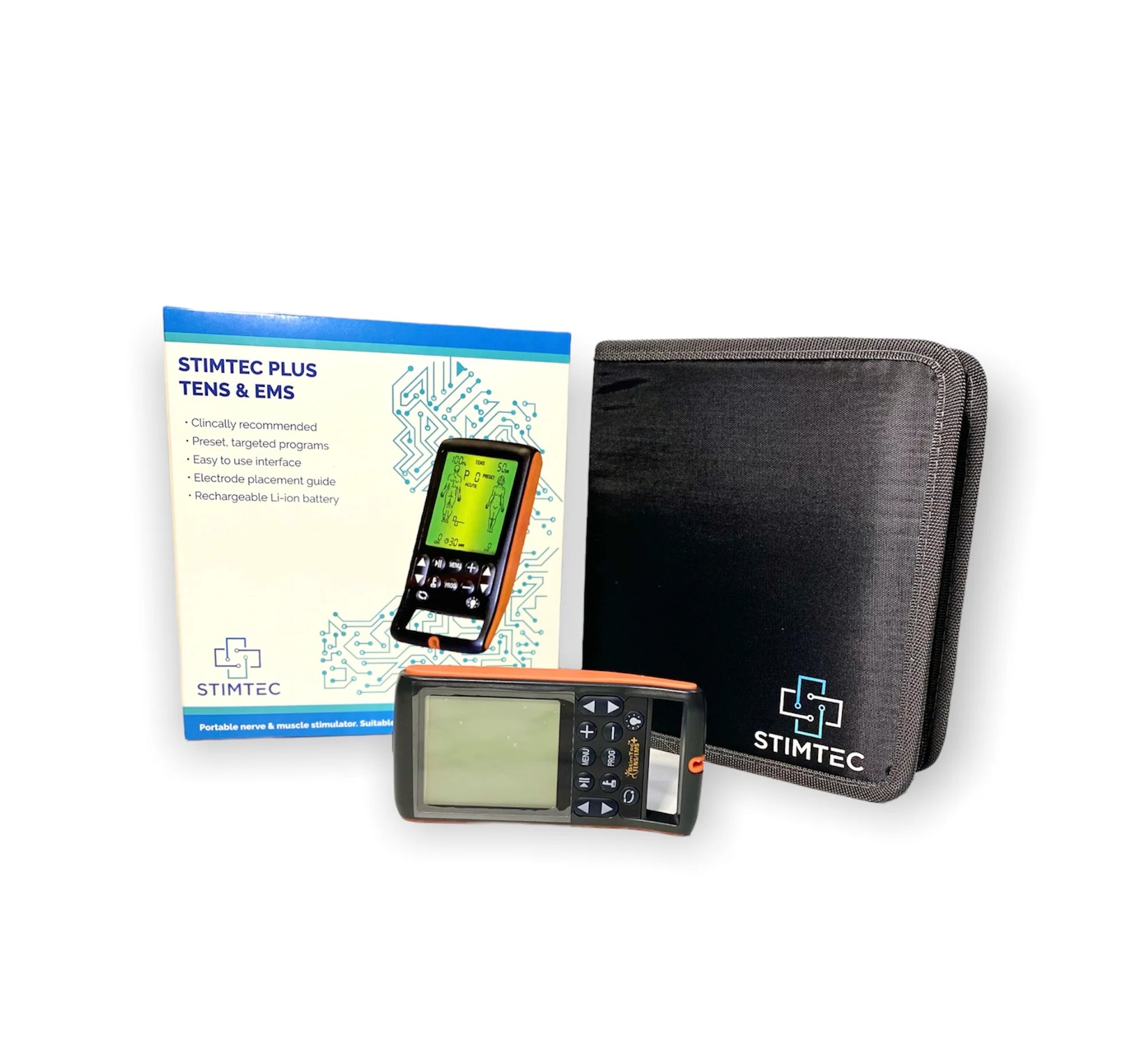 StimTec Plus TENS/EMS