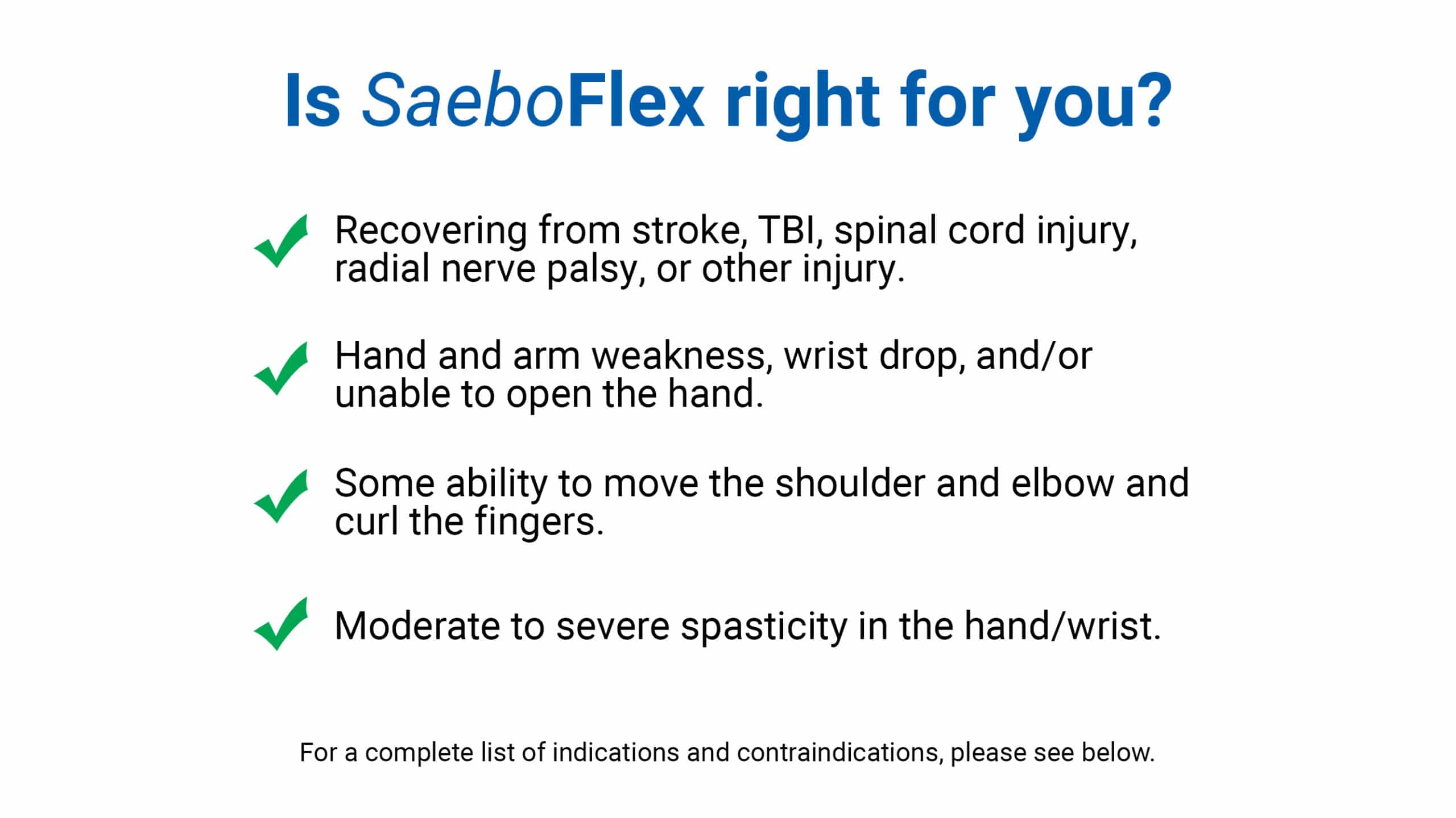 SaeboFlex