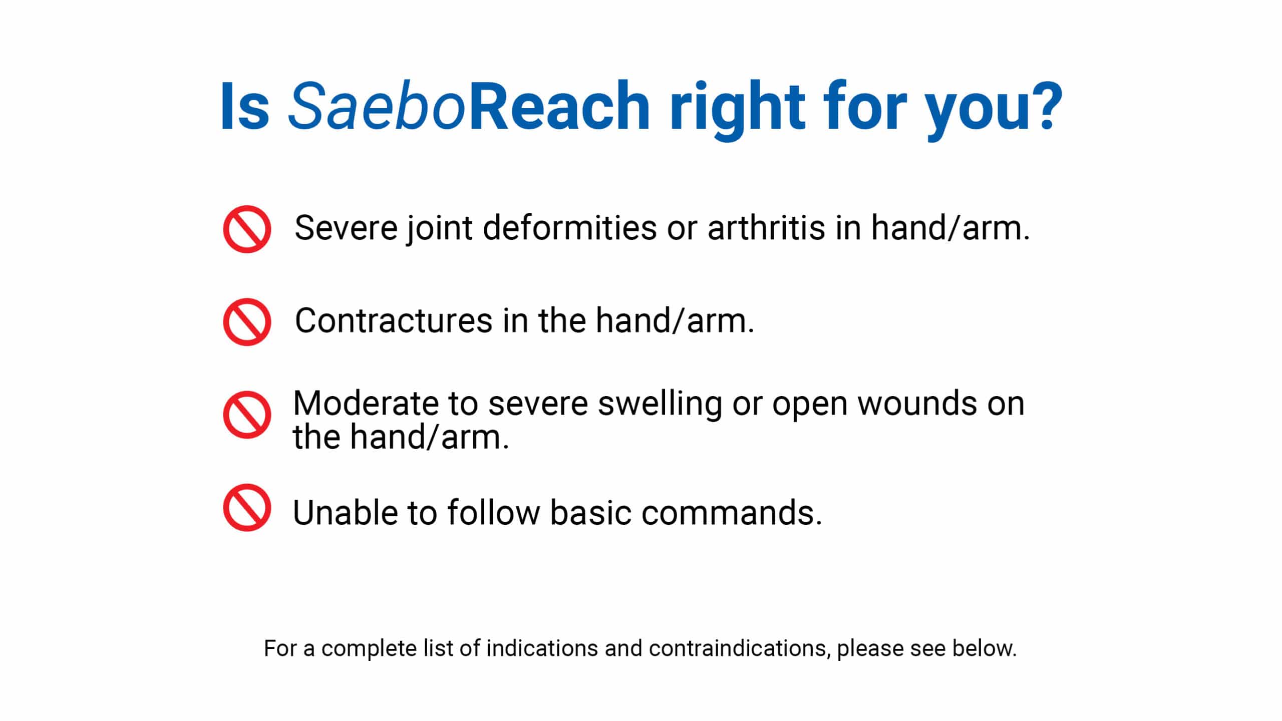 SaeboFlex / Reach