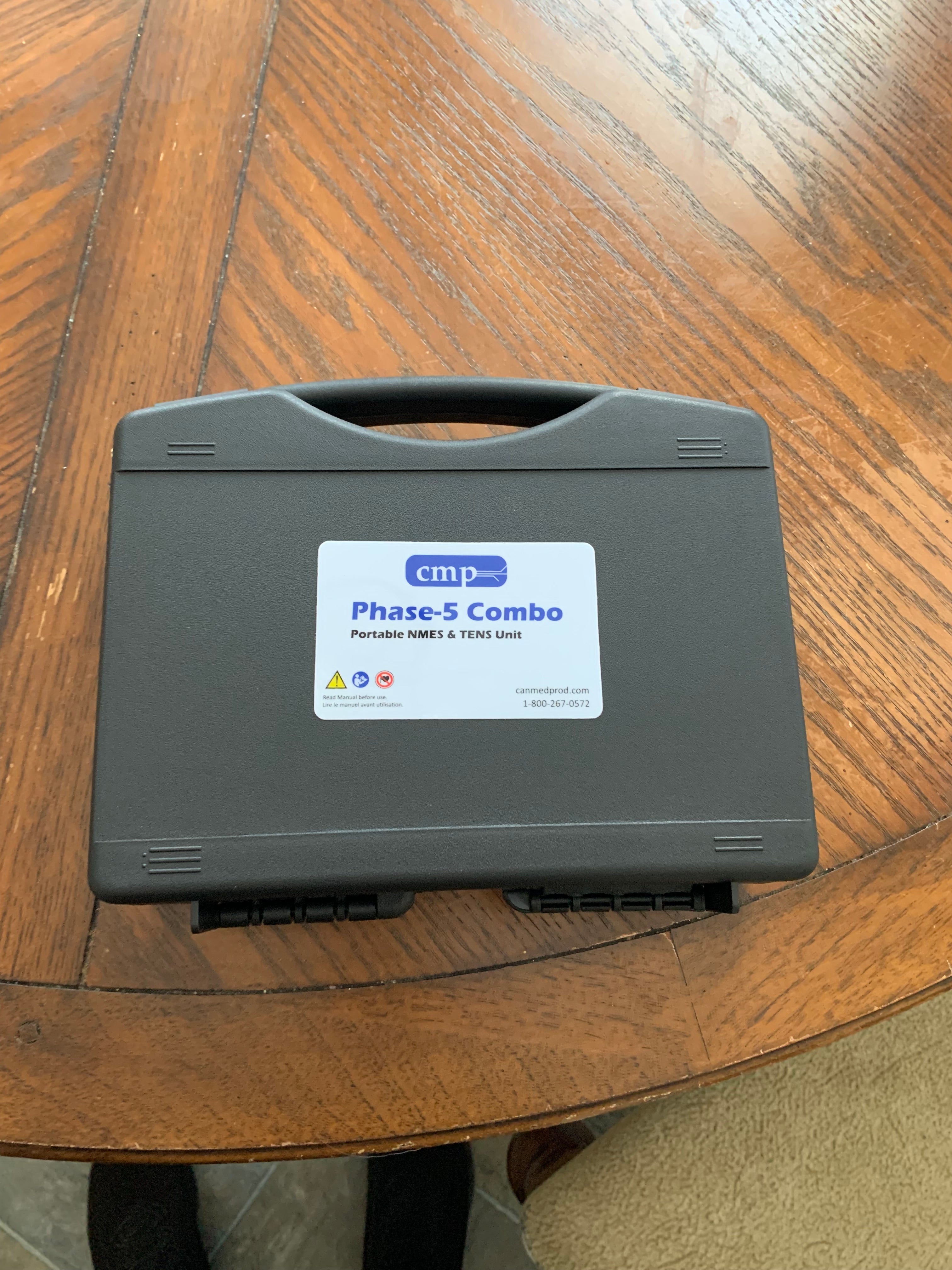 Phase-5 TENS + EMS Combo