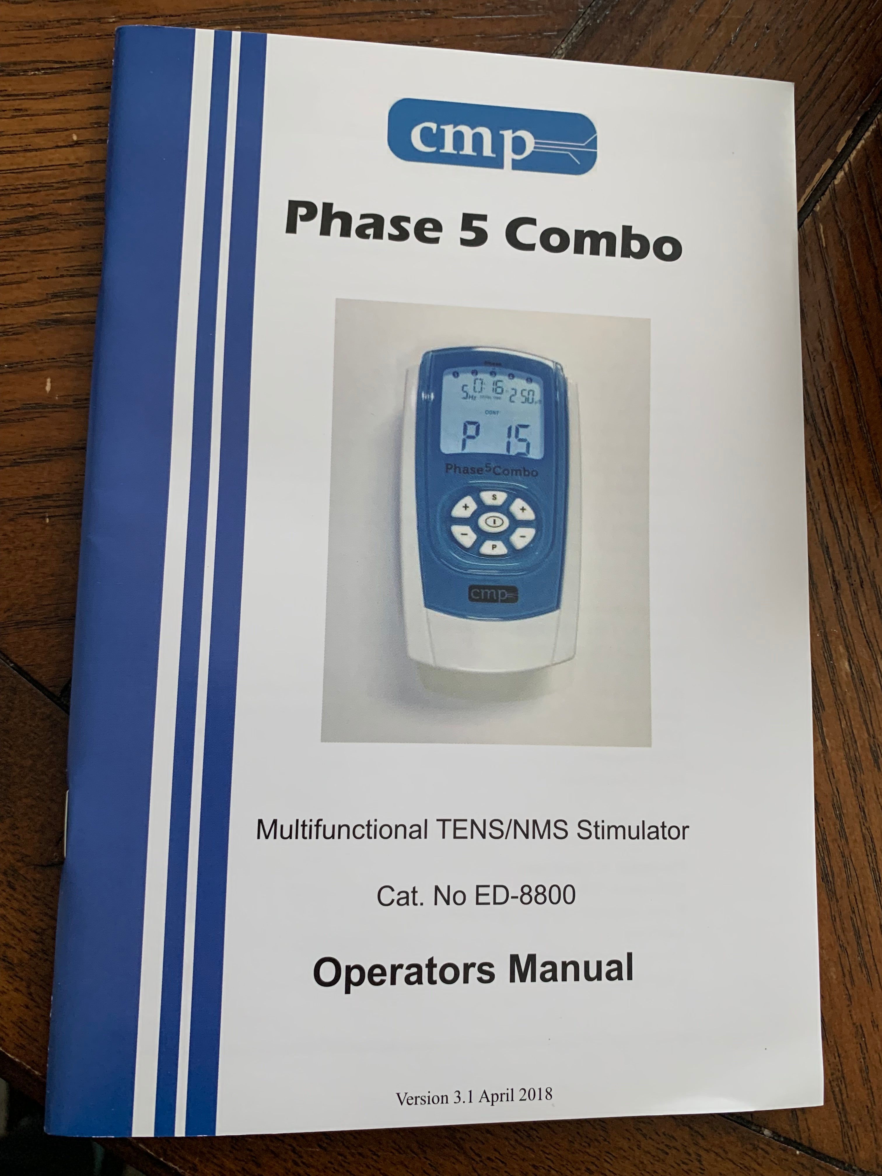 Phase-5 TENS + EMS Combo
